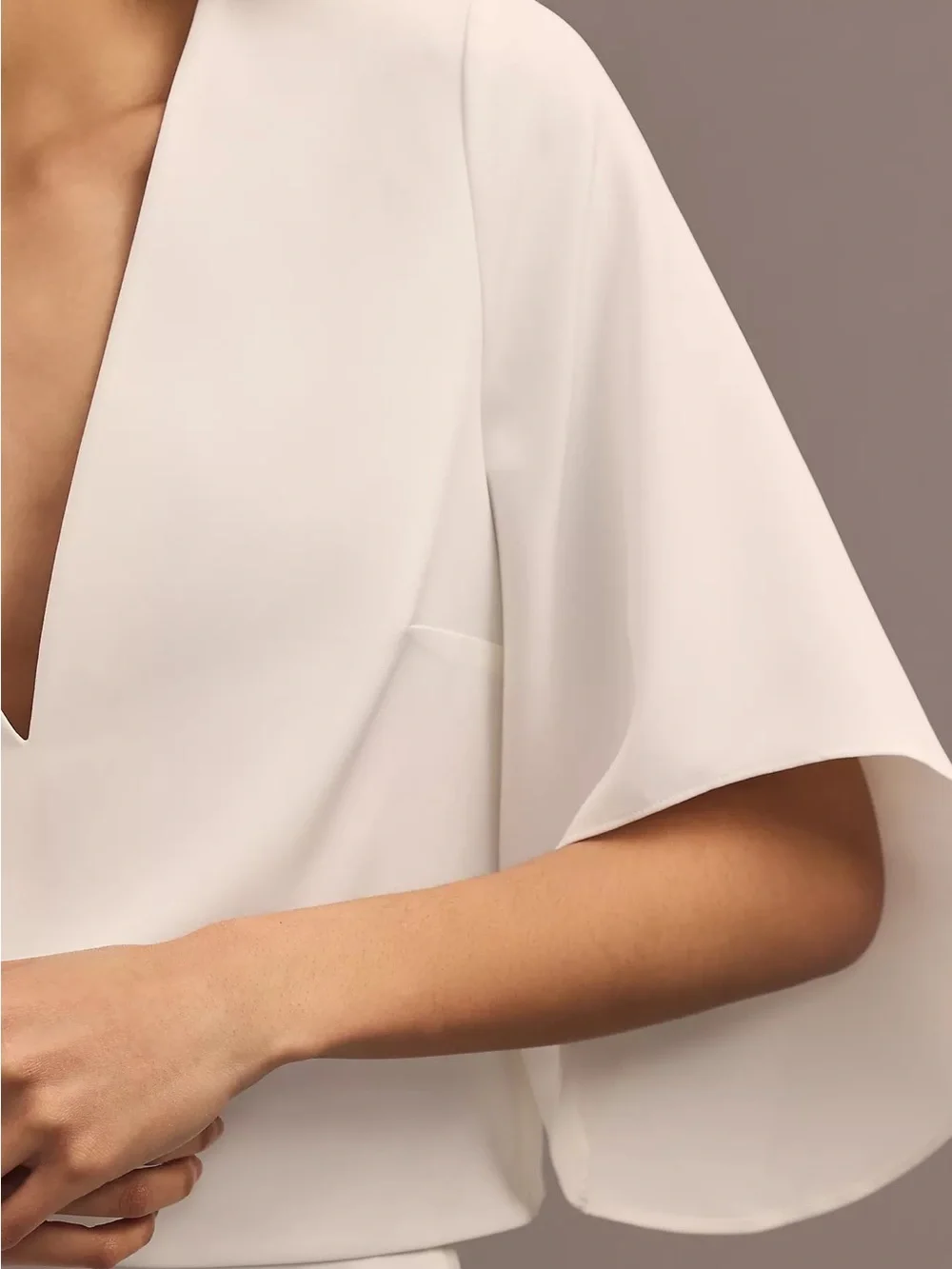 NWT The Veronica Cape Blouse by Mare Mare x Anthropologie Size small